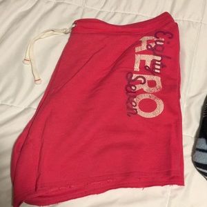 Aeropostale Pajama Shorts